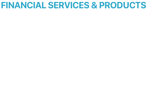 Financial Services & Products Brands